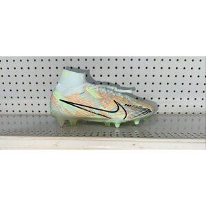 Nike Zoom Superfly 9 Elite SG Pro AC Soccer Cleats Mens Size 6 Womens 7.5 Green